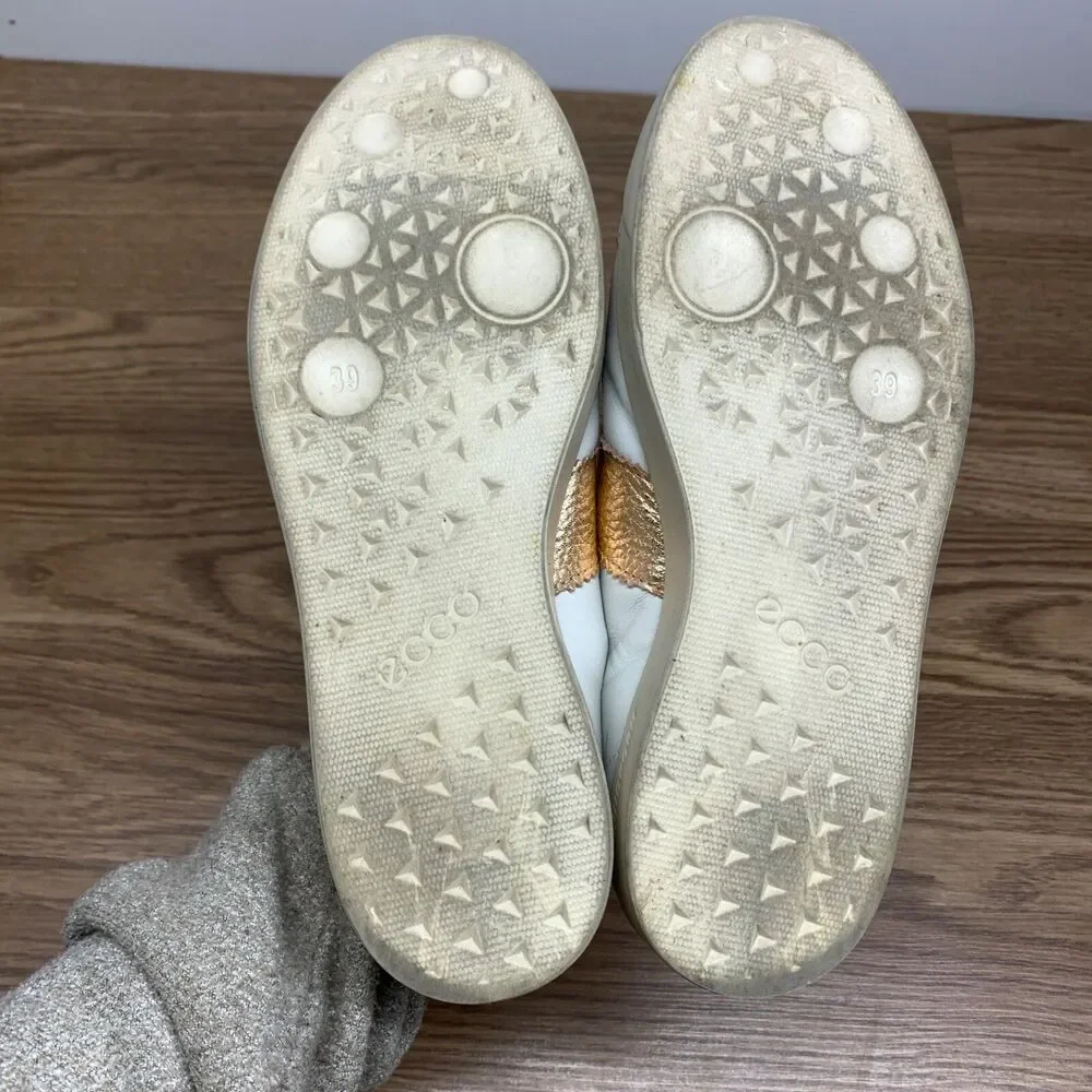 Ecco women white